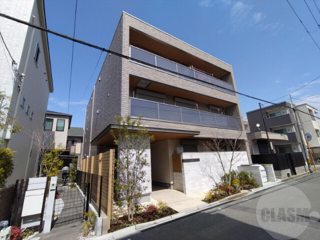 建物外観　お洒落な外観です