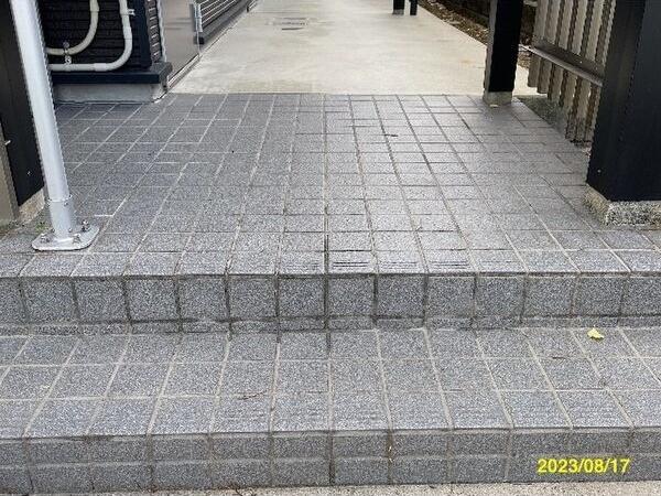 エントランス　エントランス部分