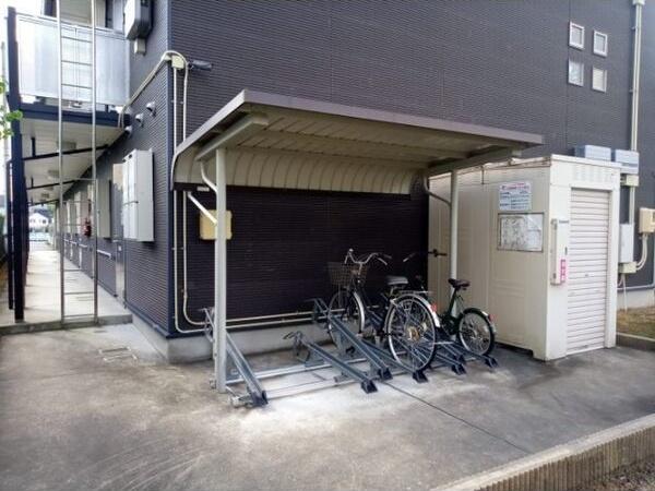 その他共有部分　駐輪場