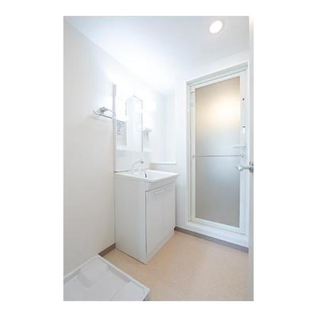 洗面設備　※写真は同タイプ住戸です。