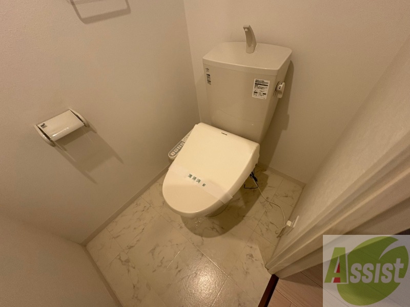 トイレ　清潔感があり安心して使用できるトイレになっておりました。