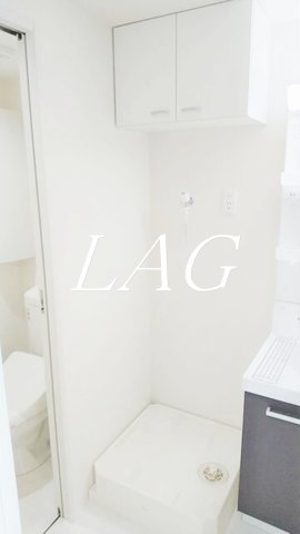 その他設備　室内洗濯機置場になります。