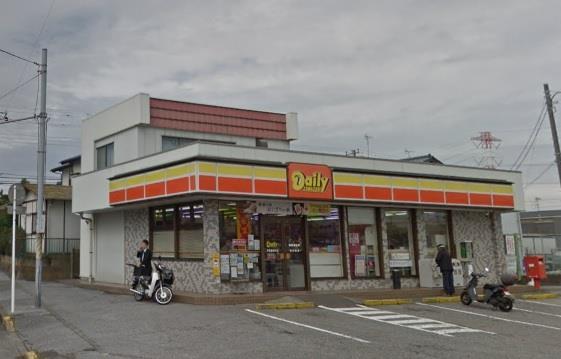 コンビニ　デイリーヤマザキ日本製鉄君津店（コンビニ）まで1351m