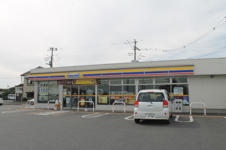 コンビニ　ミニストップ水戸浜田町店（コンビニ）まで161m