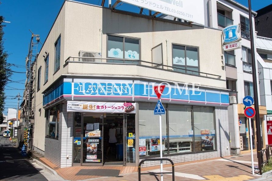 コンビニ　ローソン 東北沢駅前店（コンビニ）まで575m