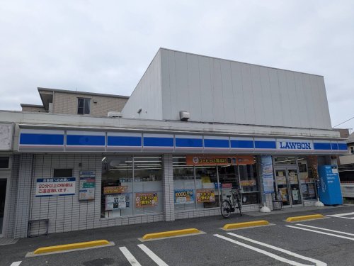 コンビニ　ローソン足立谷在家店（コンビニ）まで349m
