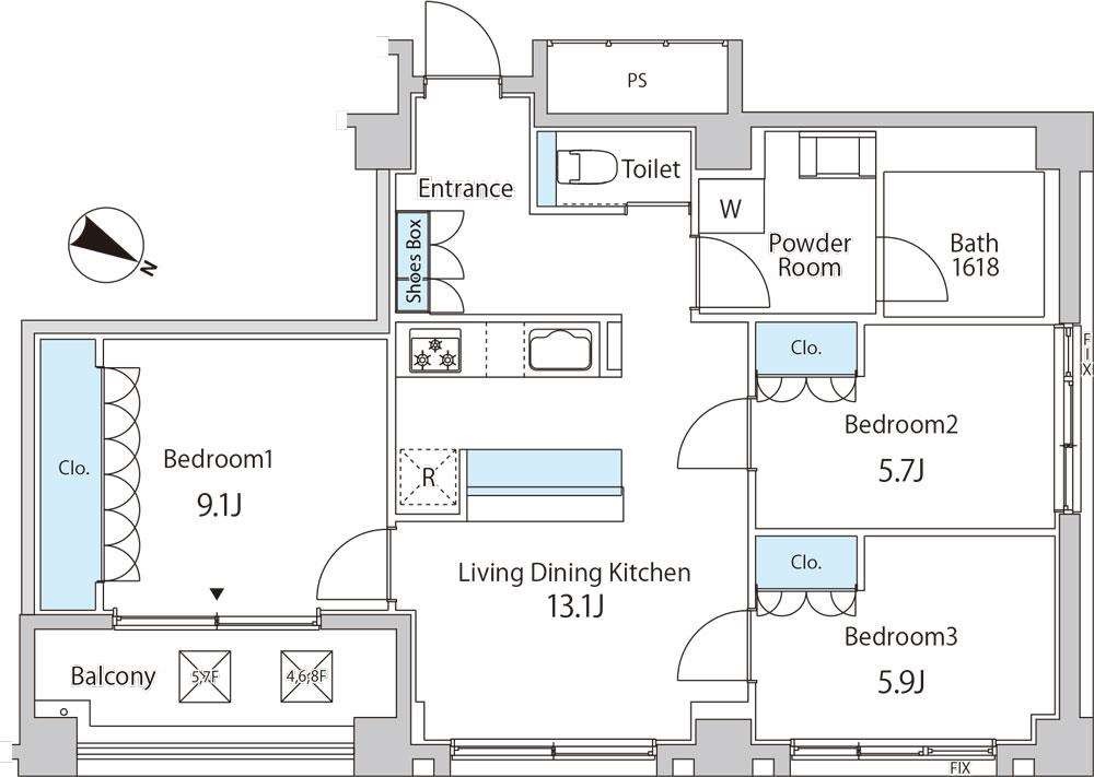 間取り図