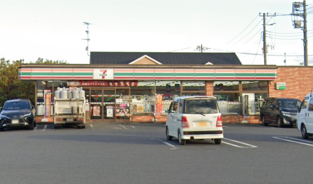 コンビニ　セブンイレブン 庄和西金野井神明通り店（コンビニ）まで687m