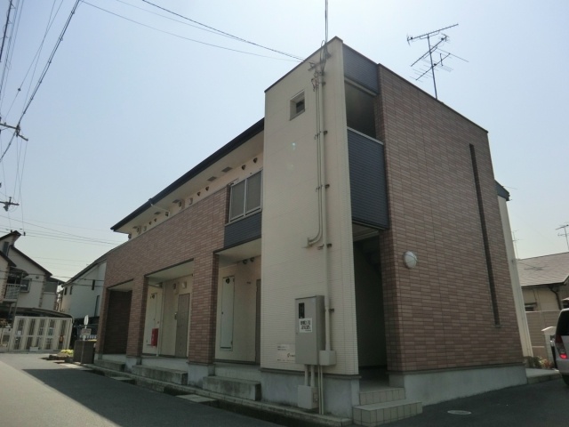 建物外観　TVインターホン付き♪