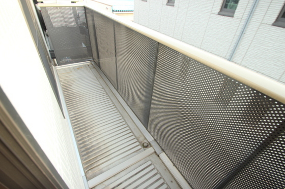 バルコニー　※別部屋の写真です