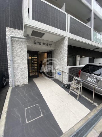 エントランス　U-ro松屋町　エントランス