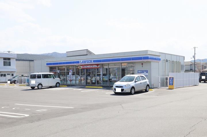 コンビニ　ローソン 徳島国府町早淵店（コンビニ）まで422m