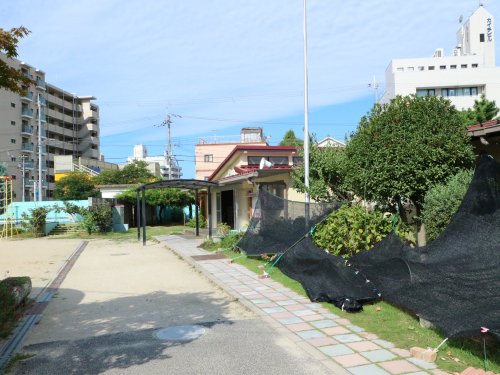幼稚園・保育園　大和郡山市立郡山南幼稚園（幼稚園・保育園）まで834m