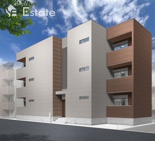 建物外観　外観パース