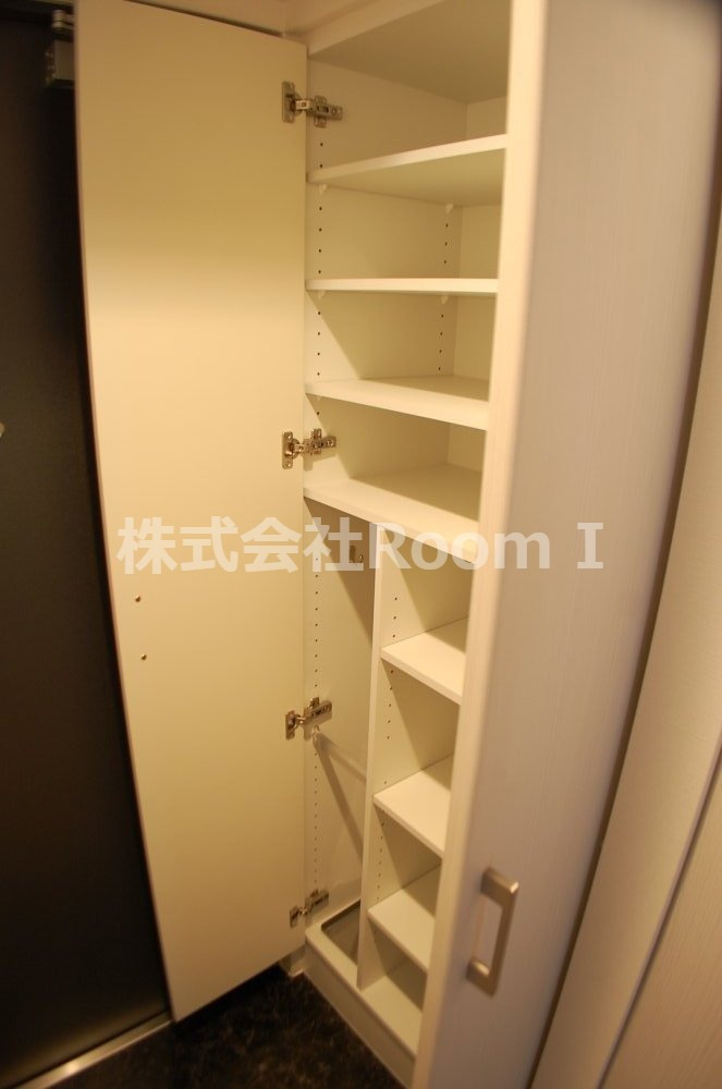 収納　十分な収納スペースがあります