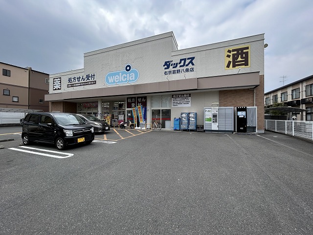 ドラックストア　ダックス右京葛野八条店（ドラッグストア）まで589m