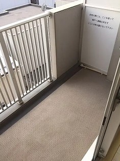 バルコニー