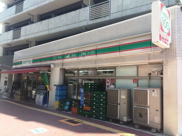 コンビニ　ローソンストア100東海通3丁目店（コンビニ）まで343m