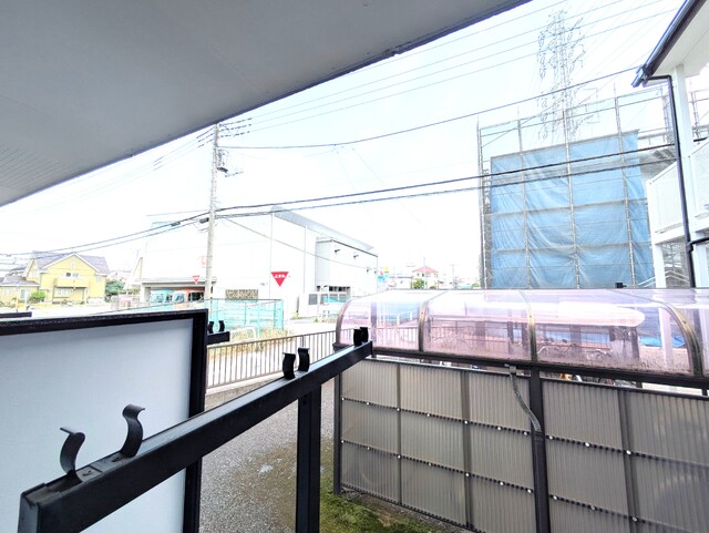眺望　お部屋からの眺め♪