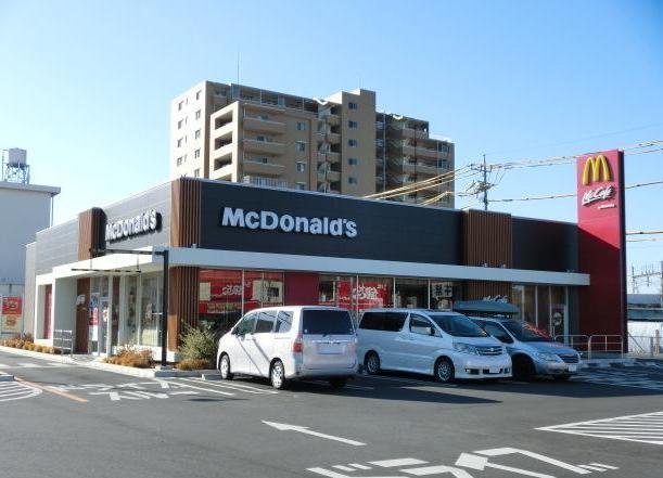 飲食店　マクドナルド　大宮本郷店（飲食店）まで500m