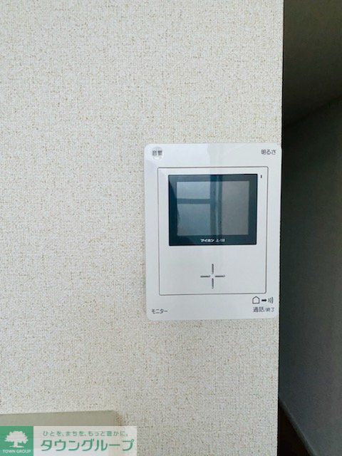その他　モニター付きインターフォン