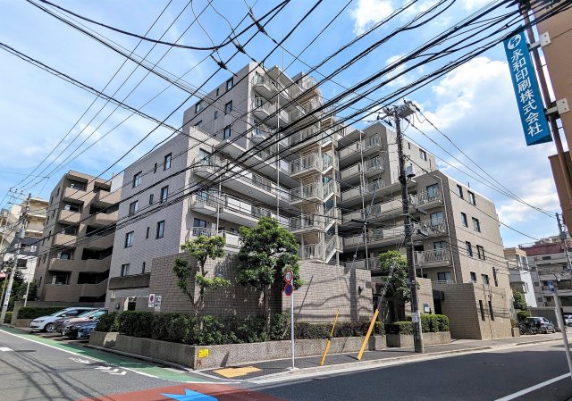 建物外観　【ランテルナ小石川】