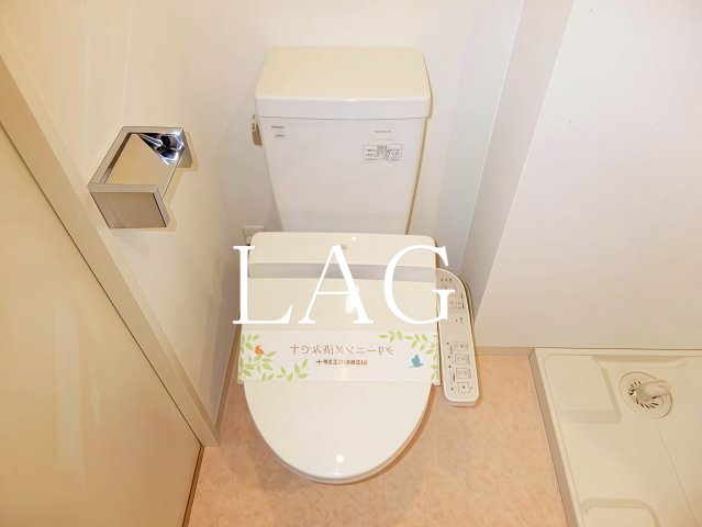 トイレ　トイレです。
