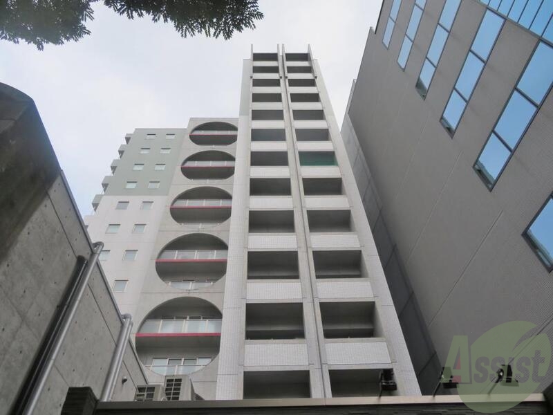 建物外観　仙台市青葉区上杉「ヴィアーレ勾当台I」