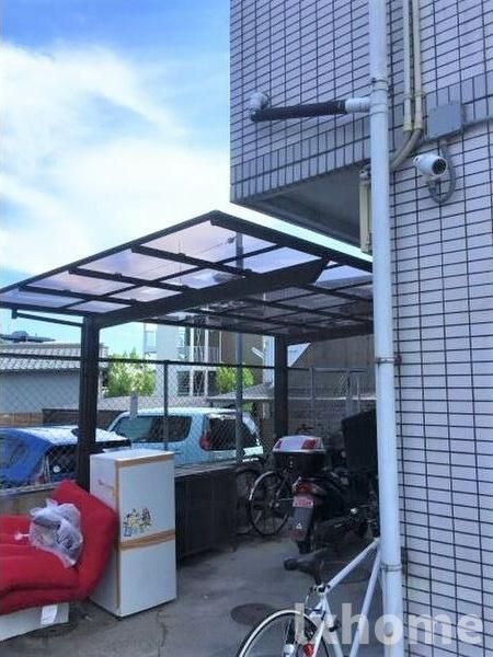 駐車場　駐車スペースもあります