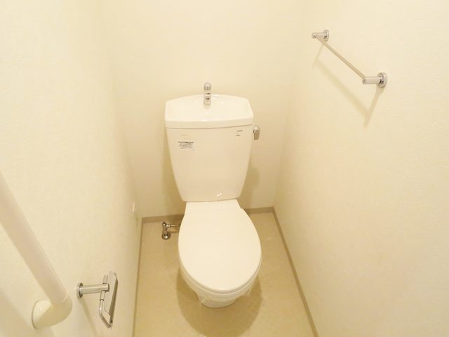 トイレ　清潔感あるトイレはこちら♪