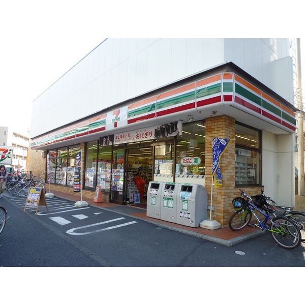 コンビニ　セブンイレブン江戸川西一之江３丁目店（コンビニ）まで120m