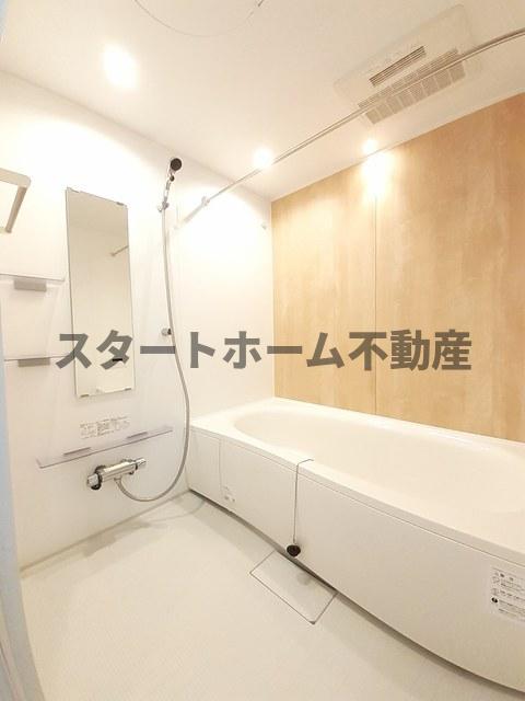 バス・シャワールーム　日々の疲れを癒すお風呂付です
