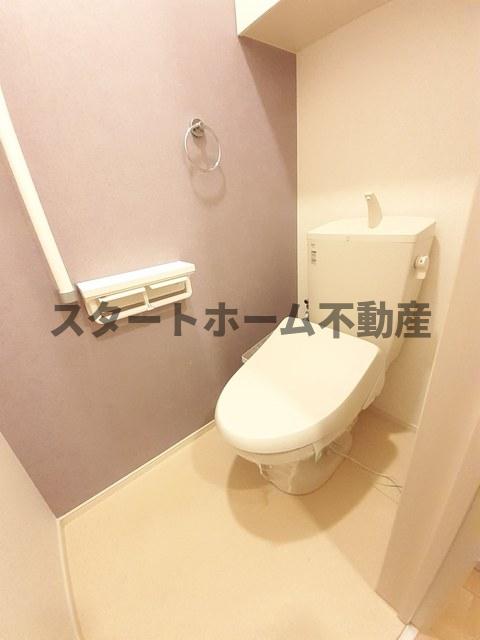 トイレ　コンパクトで使いやすいトイレです