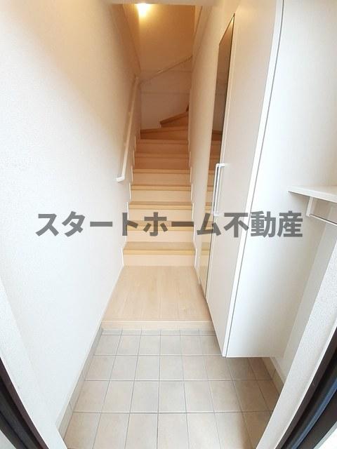 玄関　毎日通る玄関はこちらです
