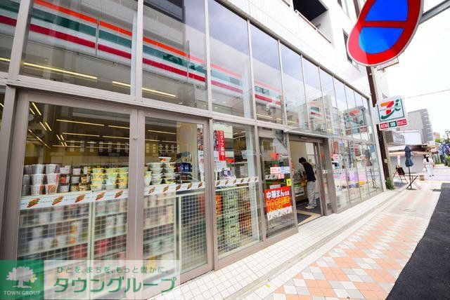 コンビニ　★★セブンイレブン（コンビニ）まで571m