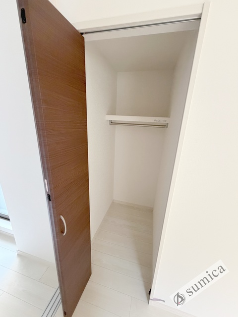 収納　たっぷりと収納できるクローゼット♪♪