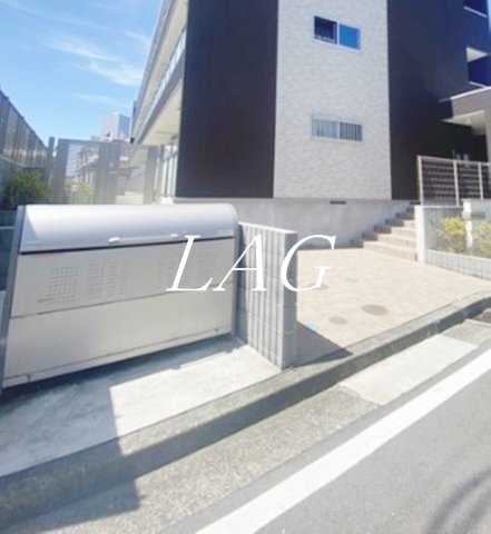 その他共有部分　ゴミ捨て場です。