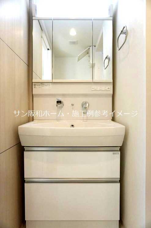 洗面設備　イメージ画像です