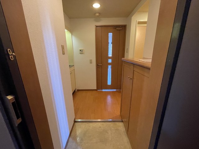 玄関　毎日通る玄関はこちらです