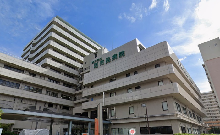 病院　西市民病院（病院）まで650m