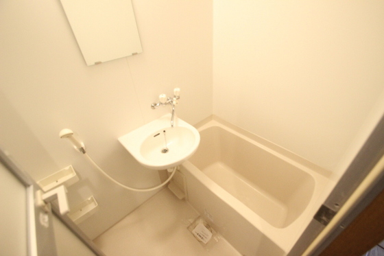 バス・シャワールーム　※別部屋の写真です