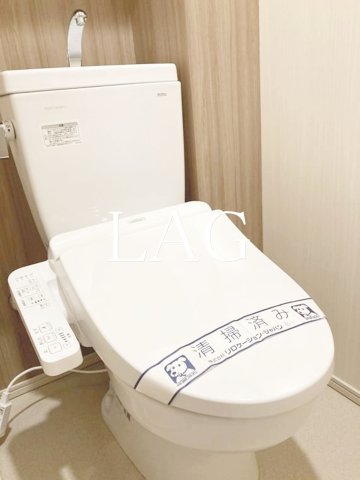 トイレ　トイレです。