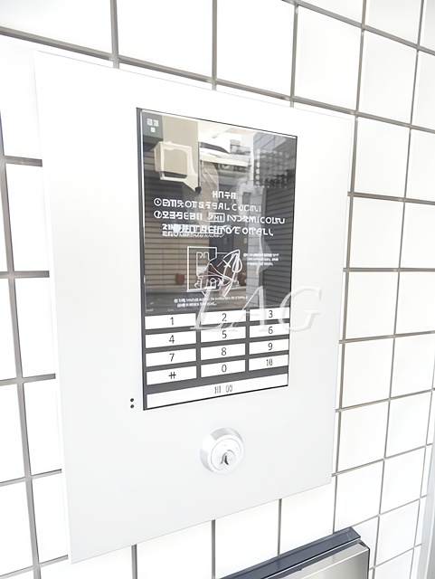 セキュリティ　オートロックです。
