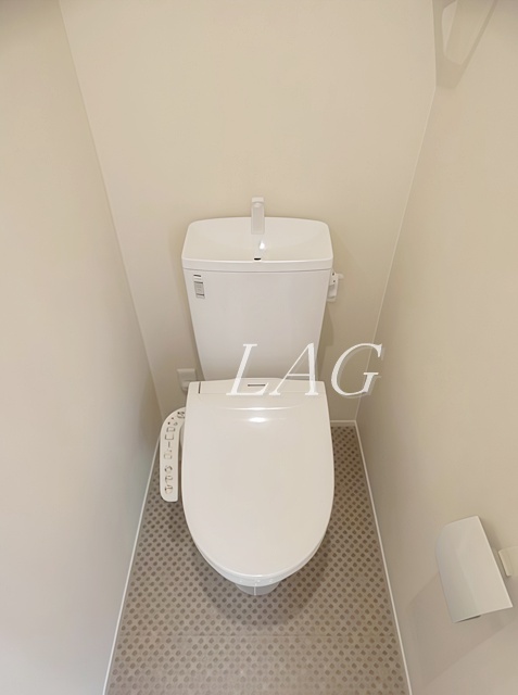 トイレ　トイレです。