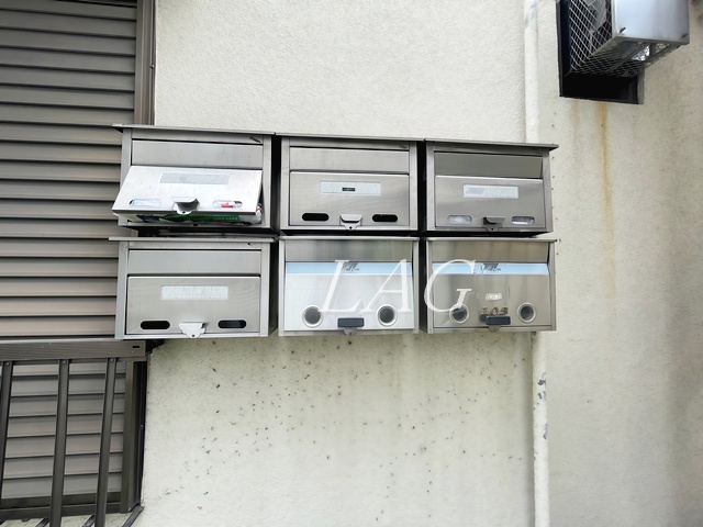 その他共有部分　集合ポストです。