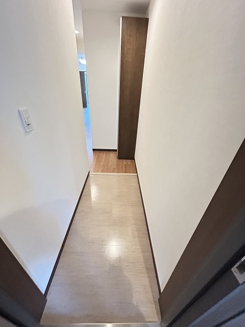 玄関　シンプルで使いやすい玄関です
