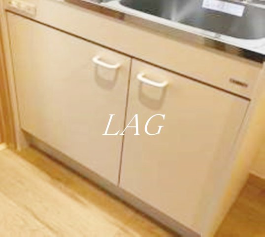 収納　キッチン下収納です。