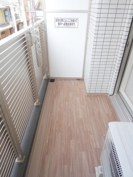 バルコニー　★オシャレなベランダ★