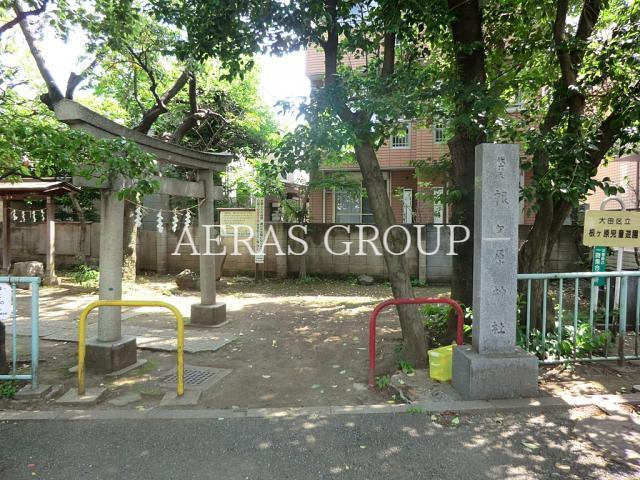 公園　根ヶ原児童遊園（公園）まで165m