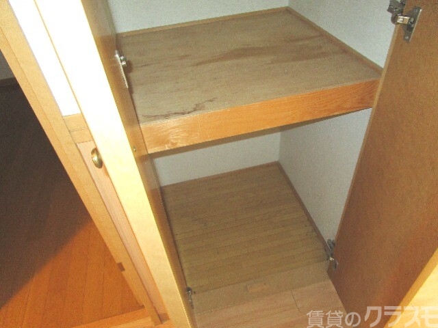 収納　収納もきちんと確保しております。